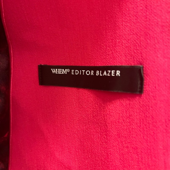 WHBM EDITION BLAZER SIZE 6 - Picture 5 of 8
